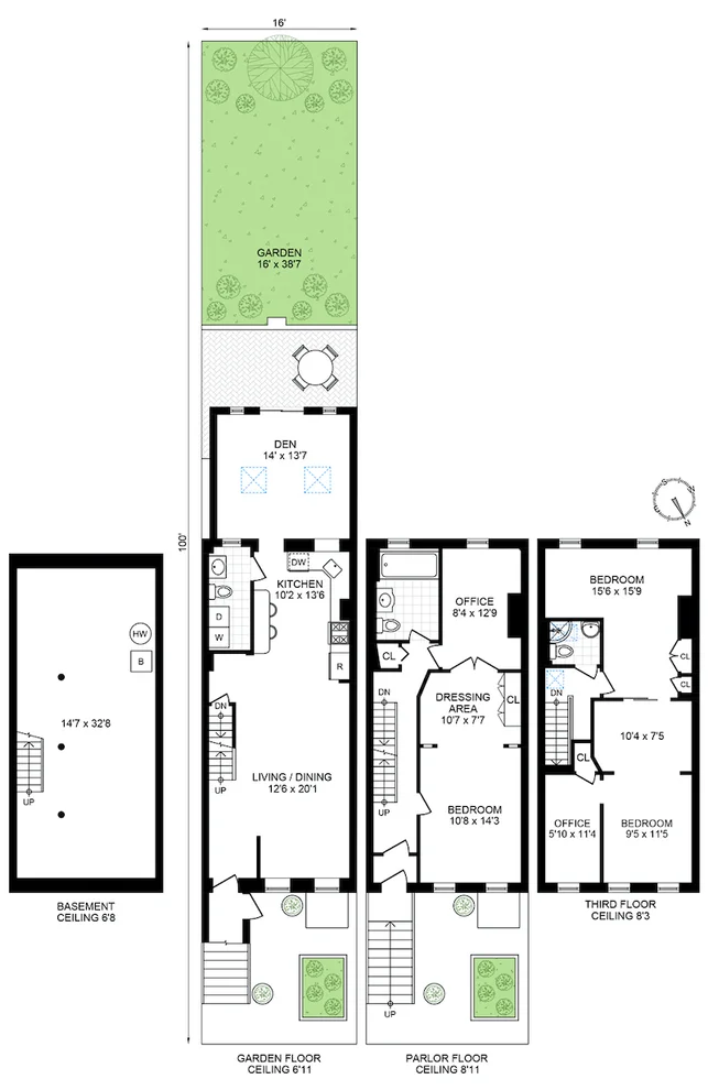 Unit for sale at 314 16TH Street, Brooklyn, NY 11215
