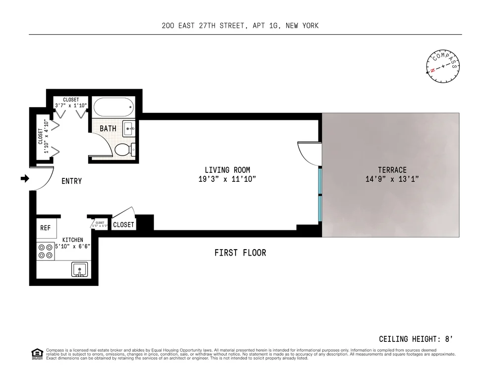 Unit for sale at 200 E 27th Street, Manhattan, NY 10016