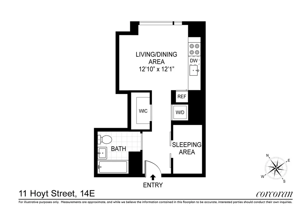 Unit for sale at 11 HOYT Street, Brooklyn, NY 11201
