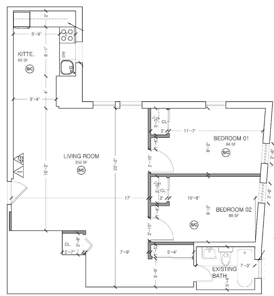 Unit for sale at 109-20 Queens Boulevard, Queens, NY 11375