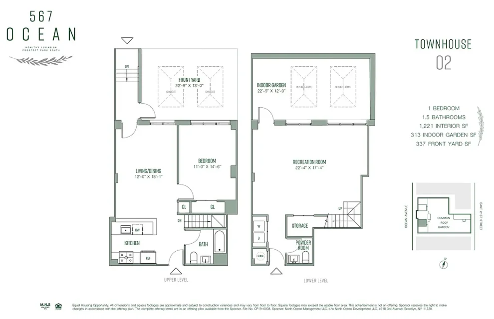 Unit for sale at 567 Ocean Avenue, Brooklyn, NY 11226