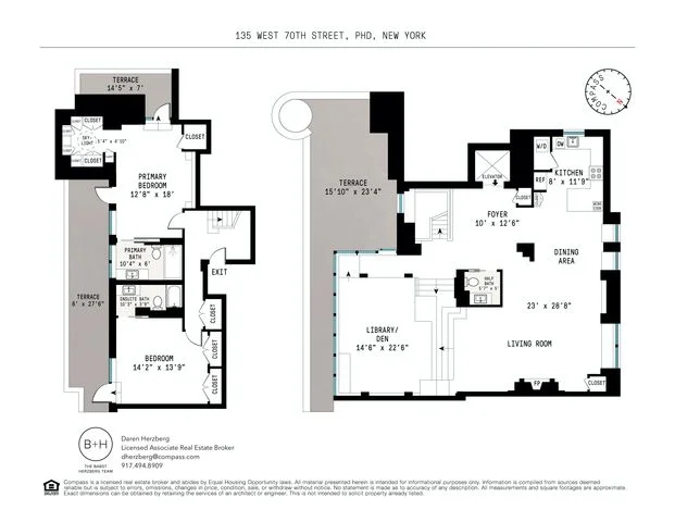 Unit for sale at 135 W 70th Street, Manhattan, NY 10023