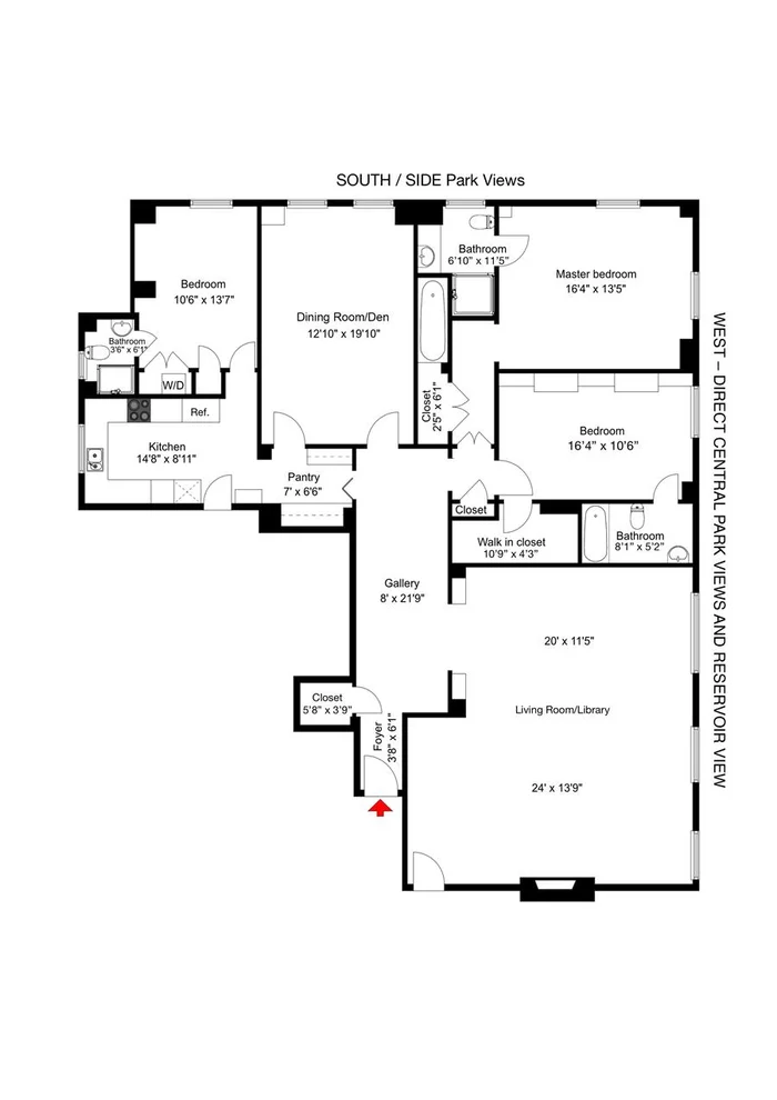 Unit for sale at 1165 5th Avenue, Manhattan, NY 10029