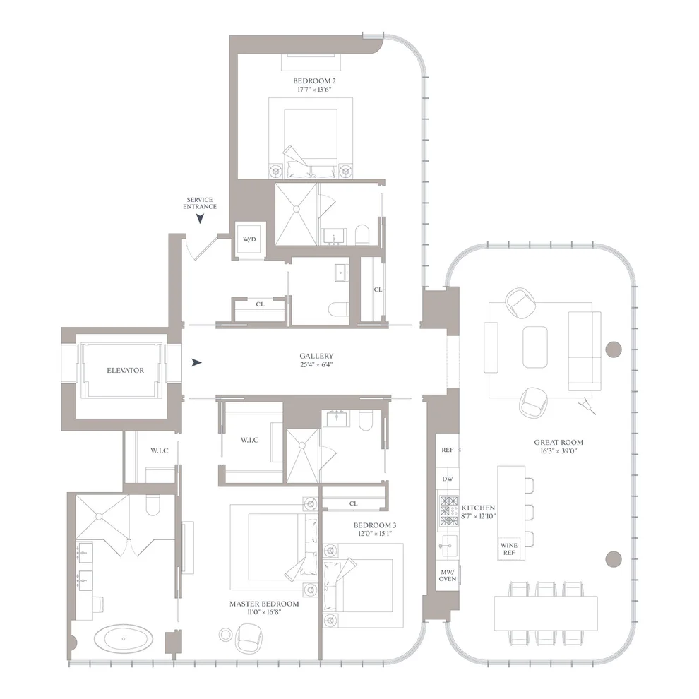 Unit for sale at 565 BROOME Street, Manhattan, NY 10013