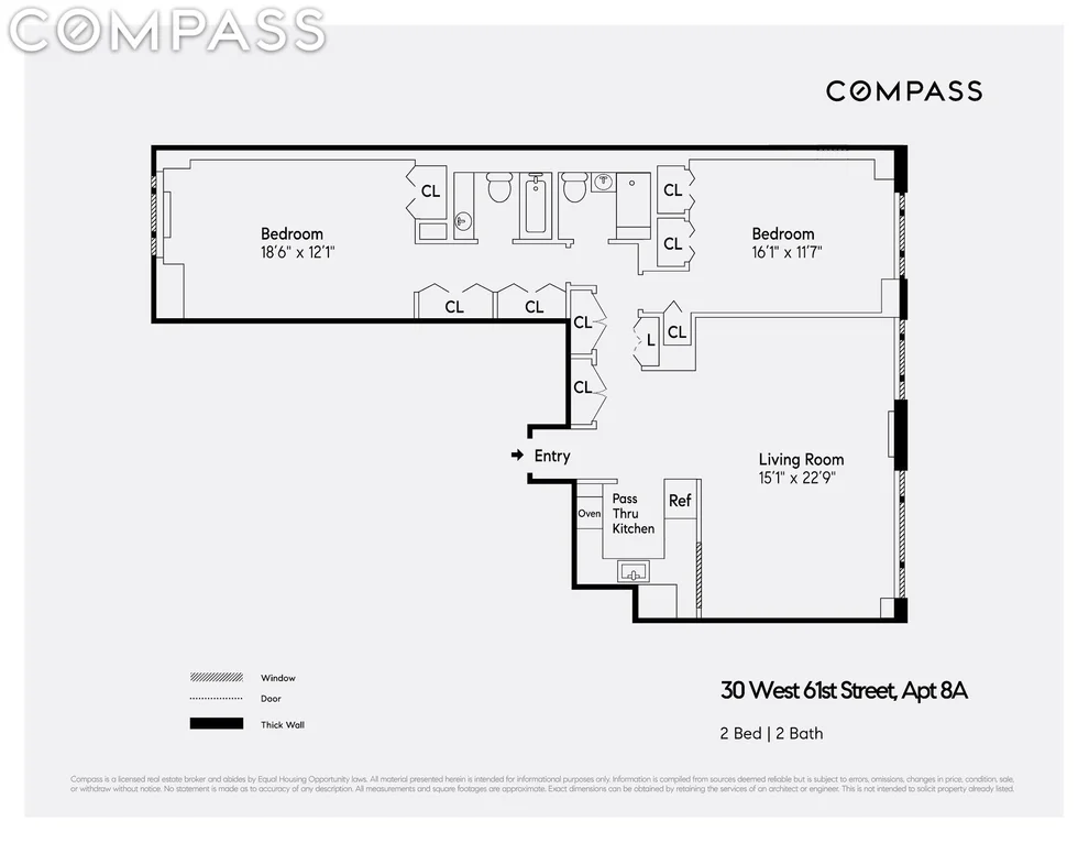 Unit for sale at 30 W 61st Street, Manhattan, NY 10023