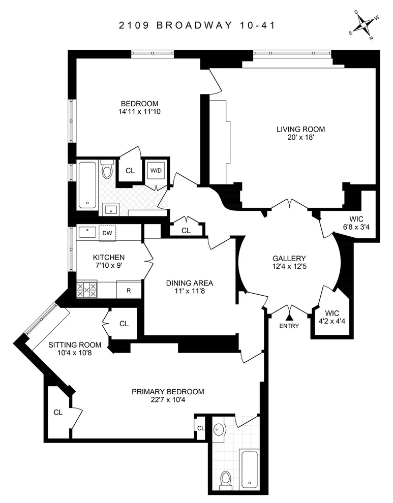 Unit for sale at 2109 BROADWAY, Manhattan, NY 10023