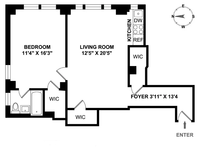 Unit for sale at 24 5TH Avenue, Manhattan, NY 10011
