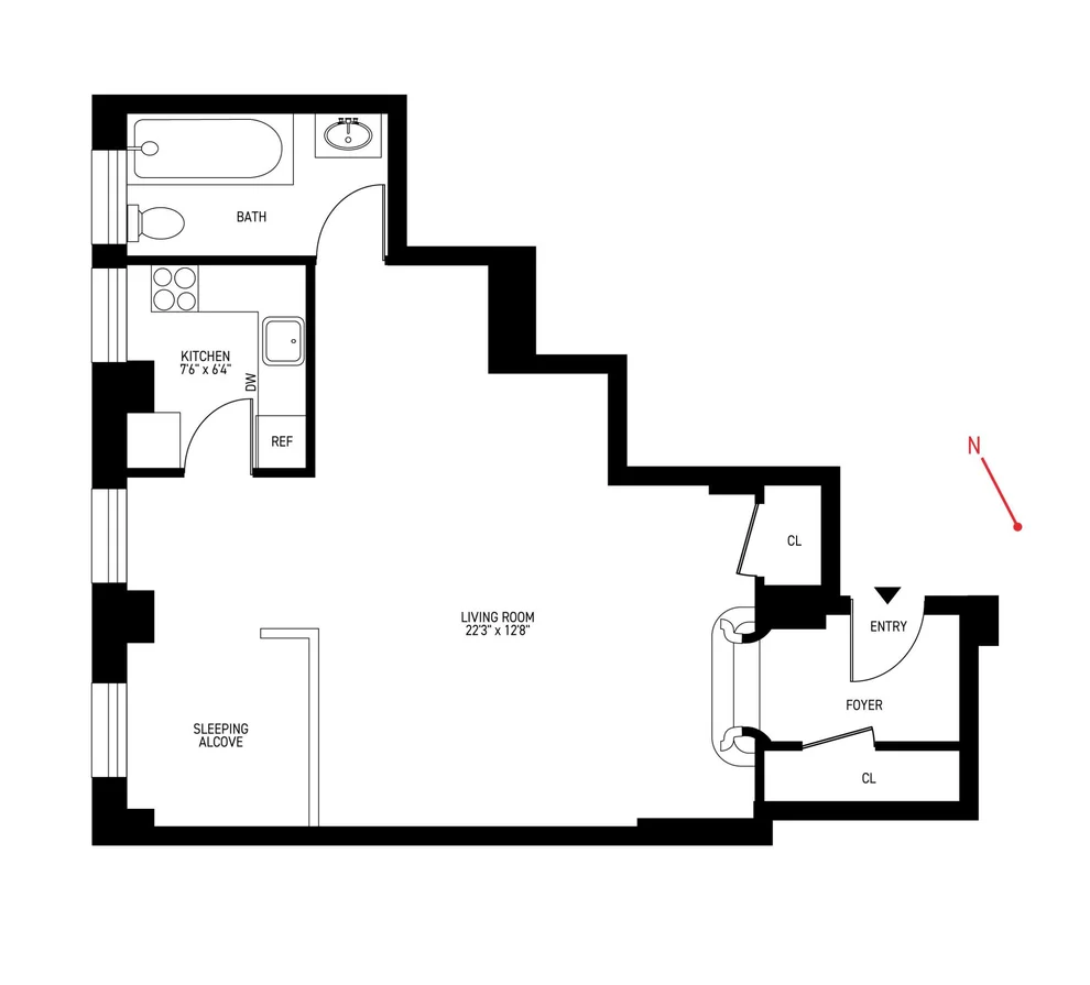 Unit for sale at 235 E 73rd Street, Manhattan, NY 10021