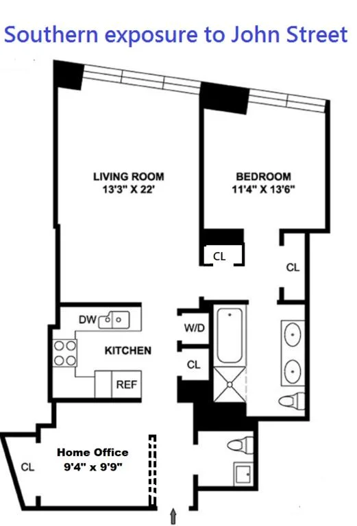 Unit for sale at 59 John Street, Manhattan, NY 10038
