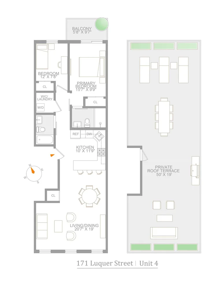 Unit for sale at 171 LUQUER Street, Brooklyn, NY 11231