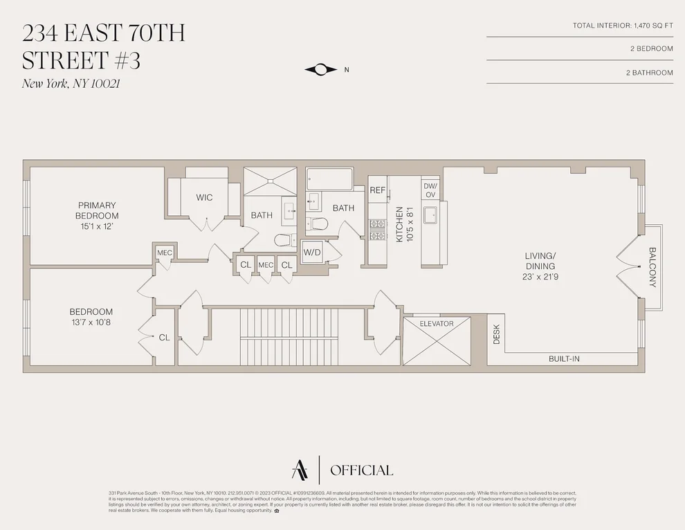 Unit for sale at 234 E 70th Street, Manhattan, NY 10021