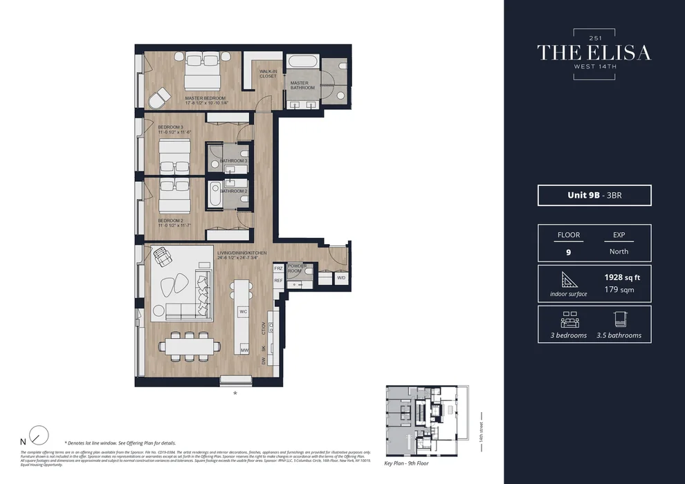 Unit for sale at 251 W 14th Street, Manhattan, NY 10011