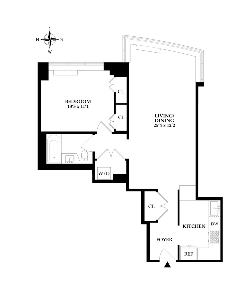 Unit for sale at 120 Riverside Boulevard, Manhattan, NY 10069