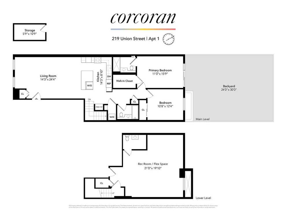 Unit for sale at 219 UNION Street, Brooklyn, NY 11231
