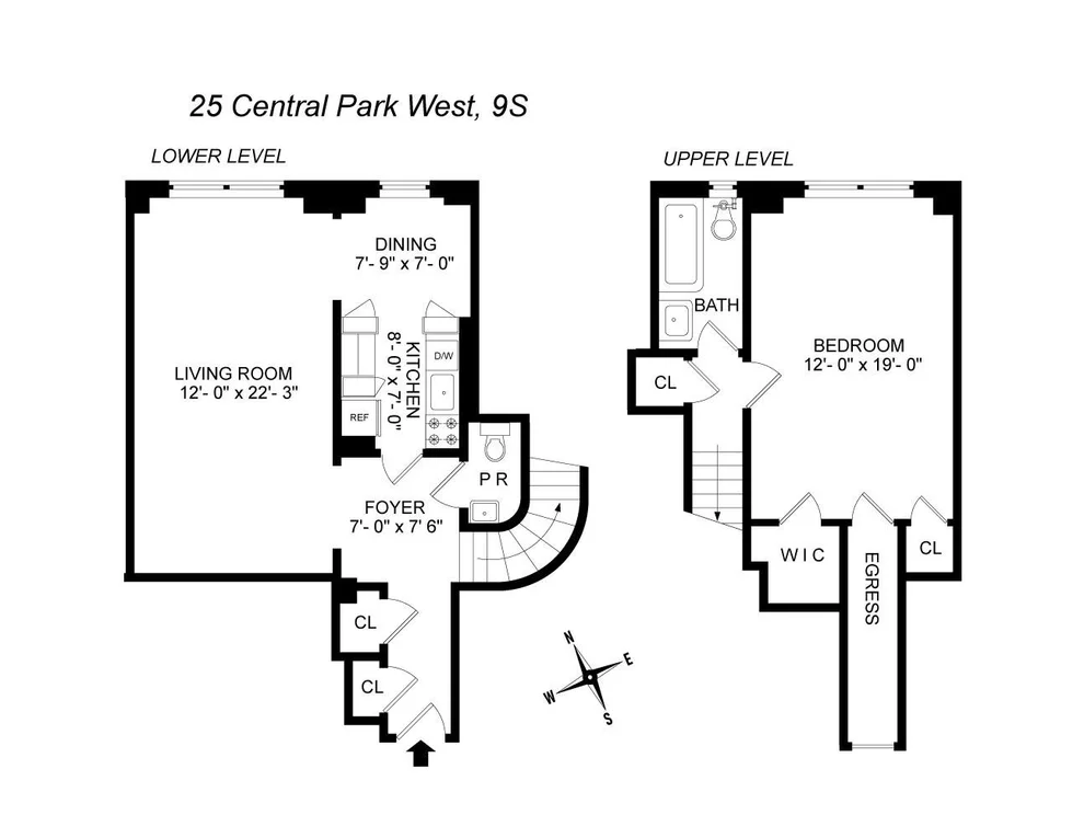 Unit for sale at 25 CENTRAL Park W, Manhattan, NY 10023