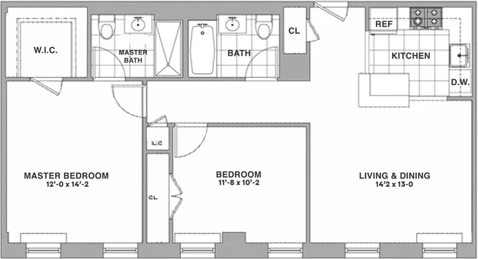 Unit for sale at 310 W 120TH Street, Manhattan, NY 10026