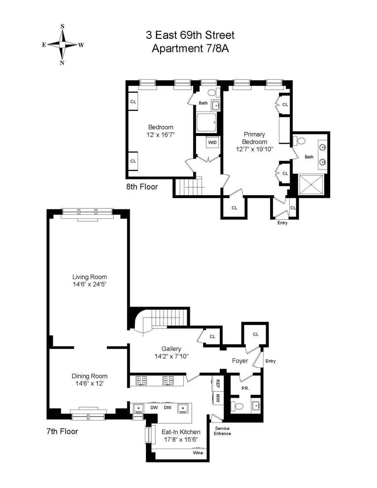 Unit for sale at 3 E 69TH Street, Manhattan, NY 10021
