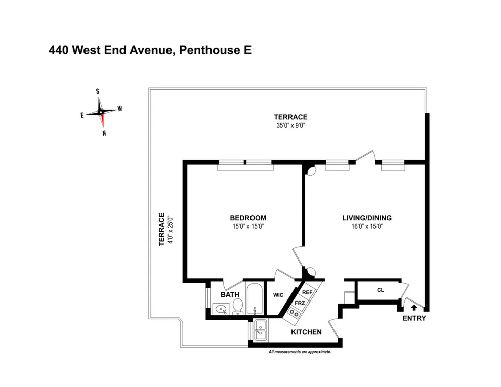Unit for sale at 440 W END Avenue, Manhattan, NY 10024