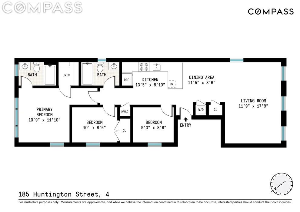 Unit for sale at 185 Huntington Street, Brooklyn, NY 11231