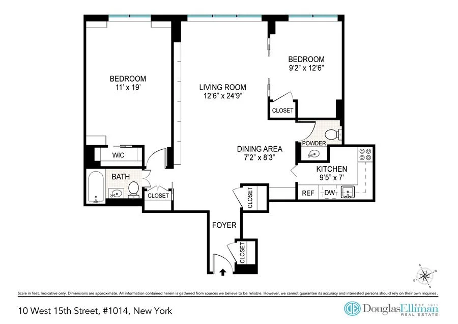 Unit for sale at 10 W 15th Street, Manhattan, NY 10011