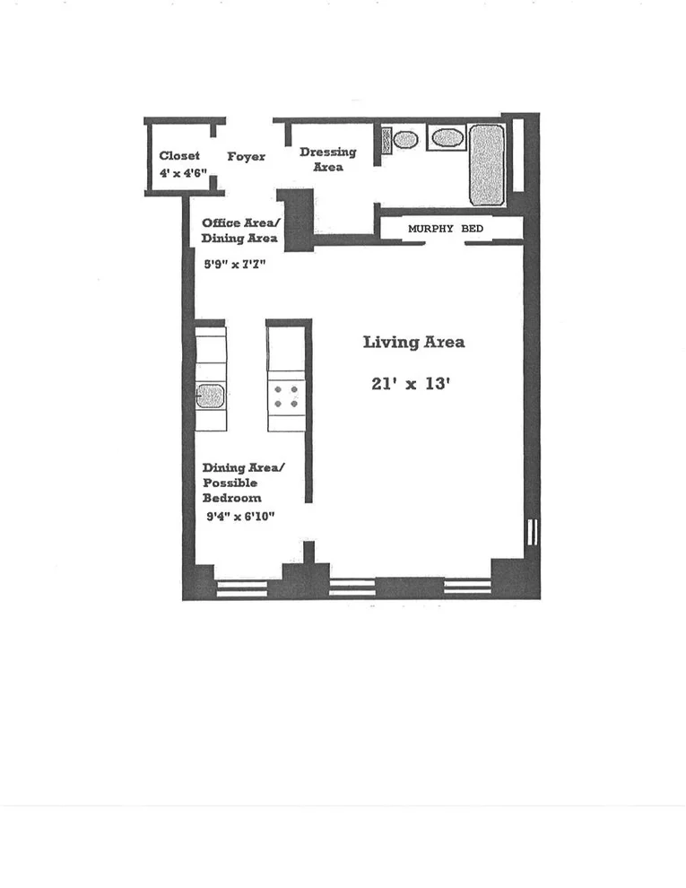 Unit for sale at 333 W 56th Street, Manhattan, NY 10019