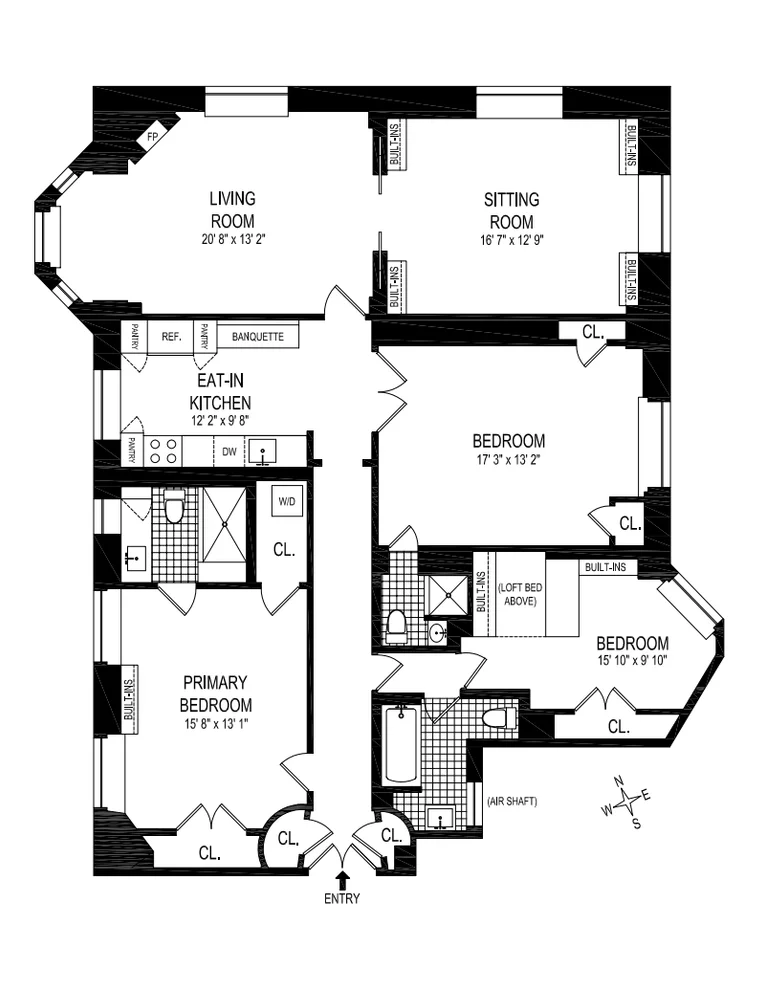 Unit for sale at 2109 BROADWAY, Manhattan, NY 10023