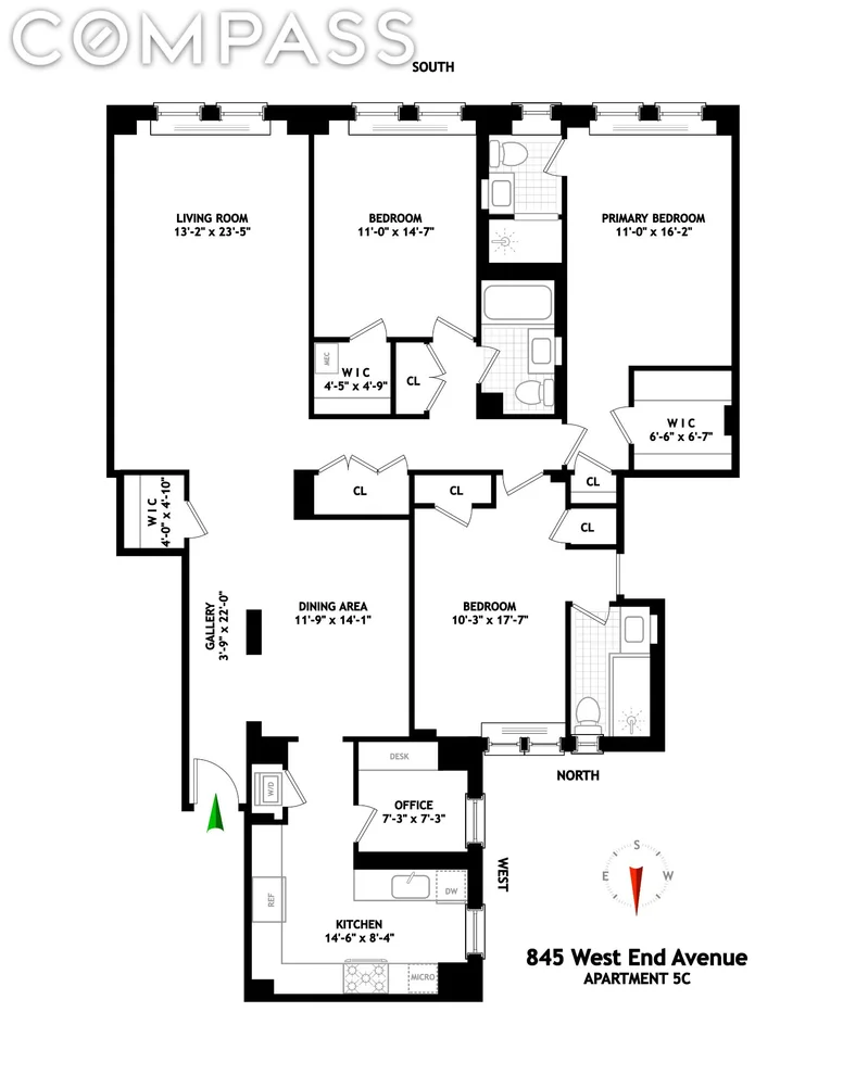 Unit for sale at 845 W End Avenue, Manhattan, NY 10025
