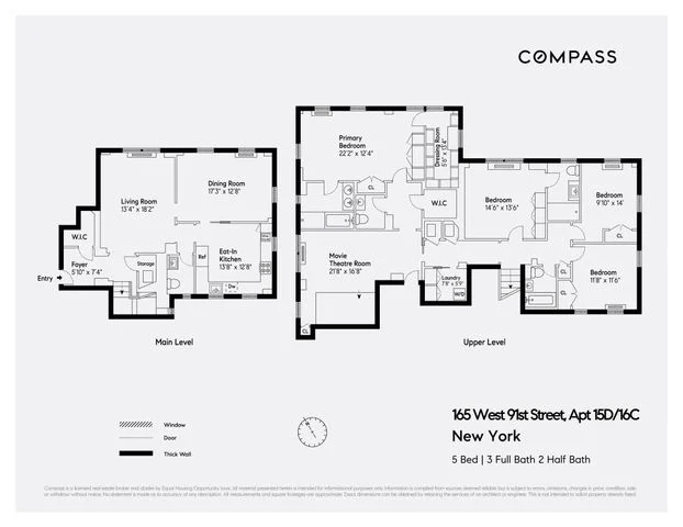 Unit for sale at 165 W 91st Street, Manhattan, NY 10024