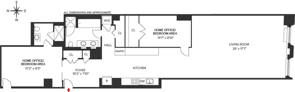 Unit for sale at 15 Broad Street, Manhattan, NY 10005
