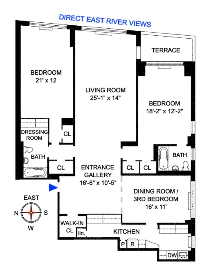 Unit for sale at 530 E 72ND Street, Manhattan, NY 10021