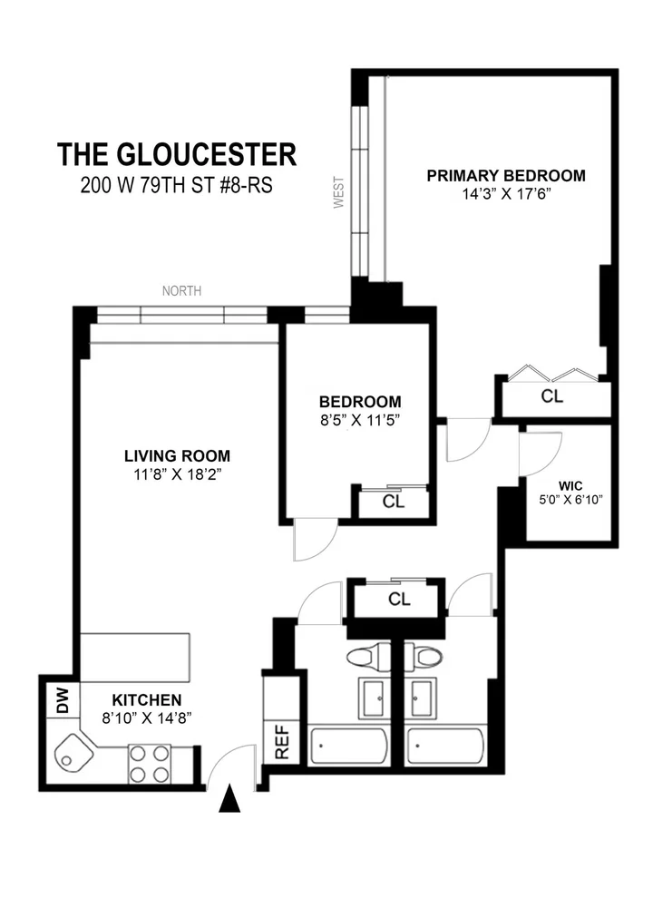 Unit for sale at 200 W 79th Street, Manhattan, NY 10024