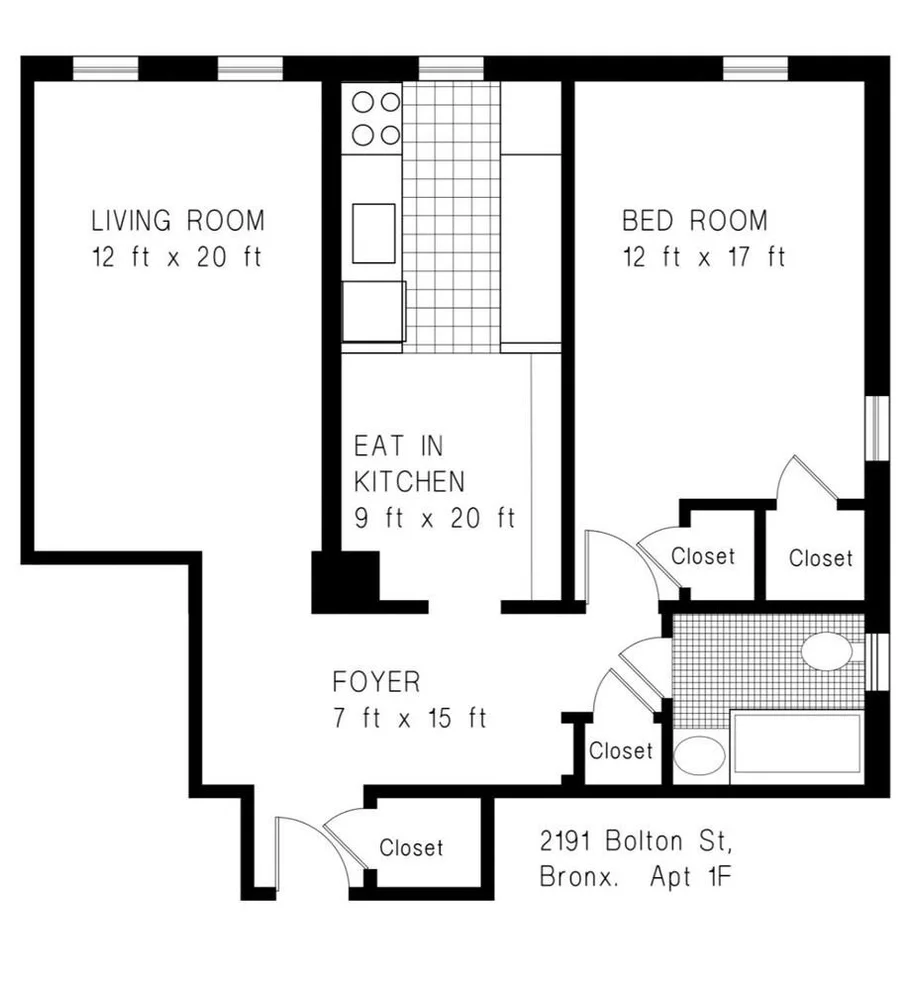 Unit for sale at 2191 BOLTON Street, Bronx, NY 10462