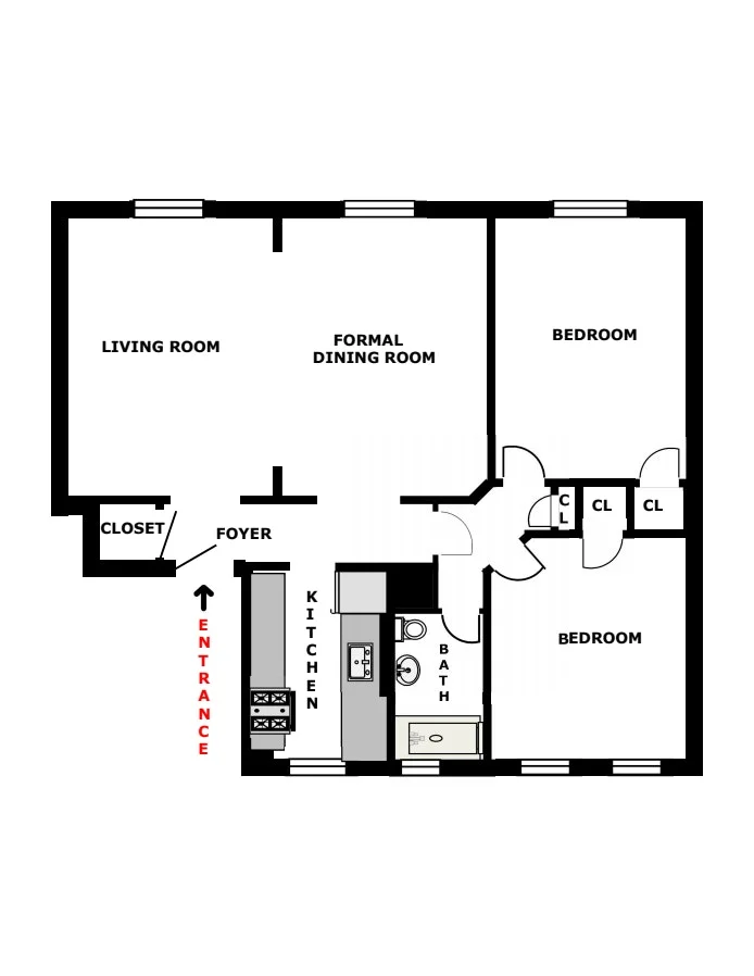 Unit for sale at 35 78TH Street, Queens, NY 11372