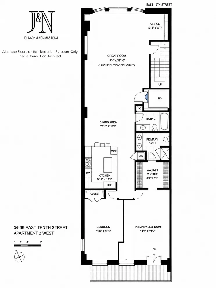 Unit for sale at 34-36 E 10th Street, Manhattan, NY 10003