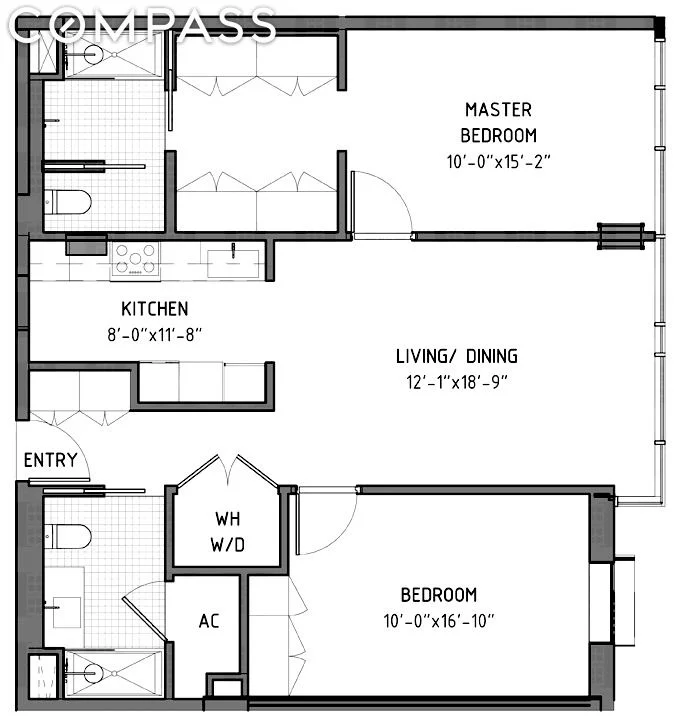 Unit for sale at 429 Kent Avenue, Brooklyn, NY 11249