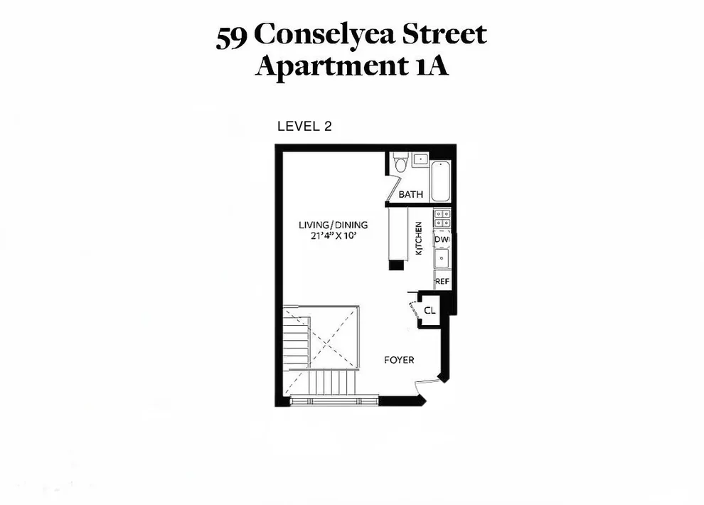 Unit for sale at 59 Conselyea Street, Brooklyn, NY 11211