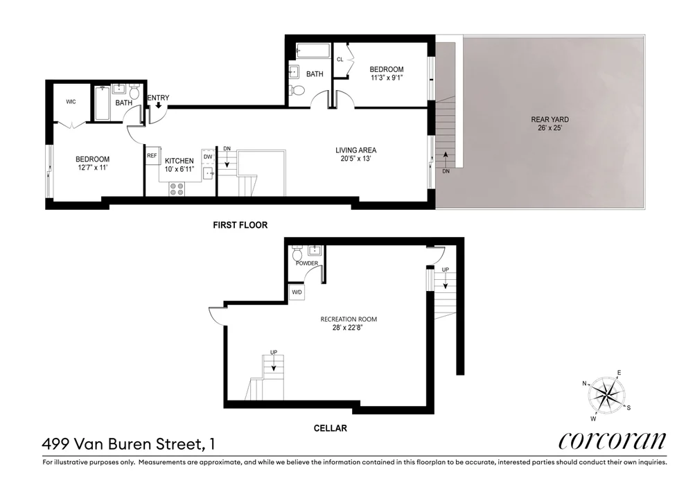 Unit for sale at 499 VAN BUREN Street, Brooklyn, NY 11221