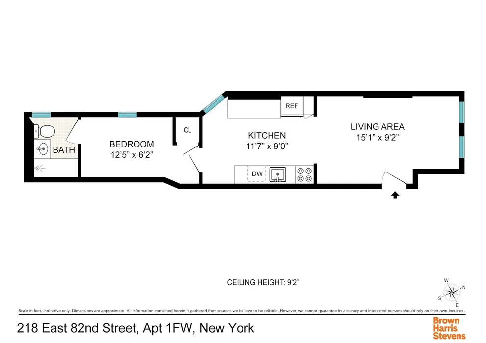 Unit for sale at 218 E 82ND Street, Manhattan, NY 10028
