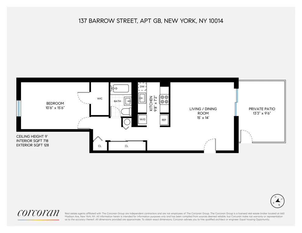 Unit for sale at 137 BARROW Street, Manhattan, NY 10014