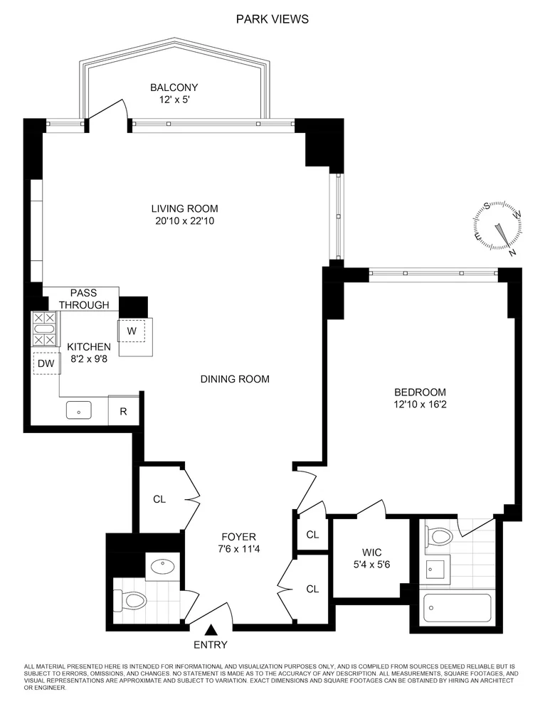 Unit for sale at 80 CENTRAL Park W, Manhattan, NY 10023
