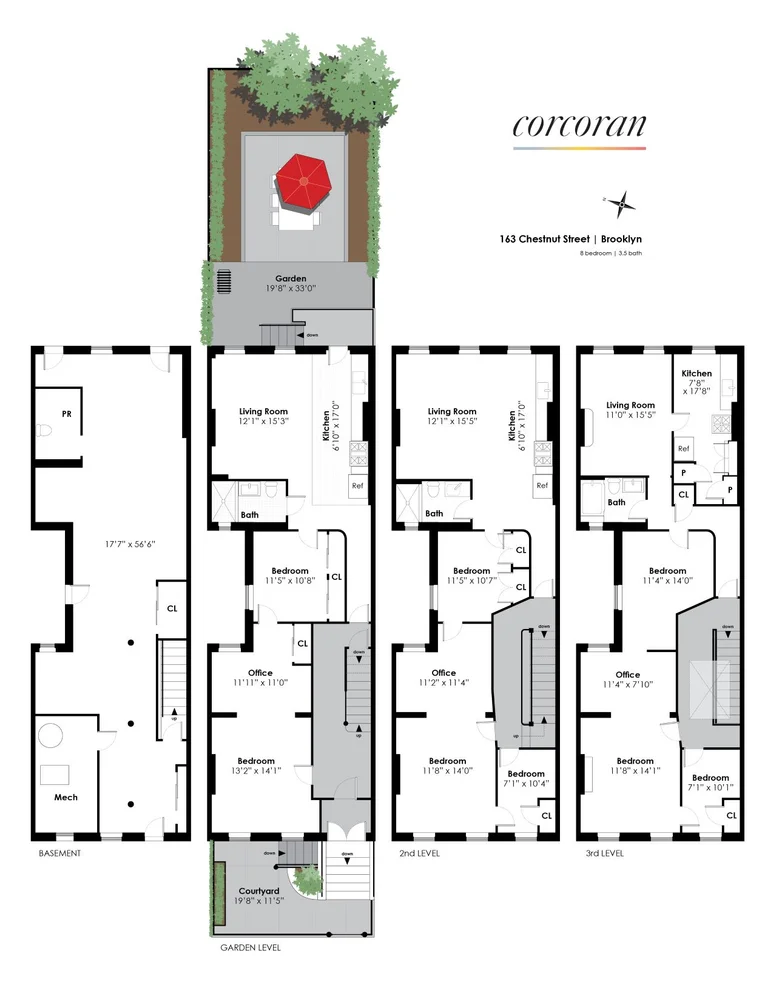Unit for sale at 163 CHESTNUT Street, Brooklyn, NY 11208
