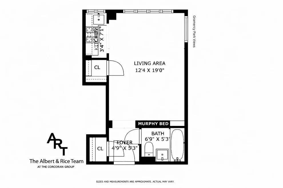 Unit for sale at 81 IRVING Place, Manhattan, NY 10003