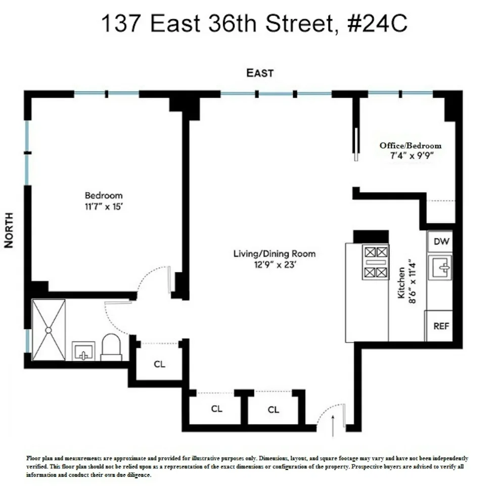 Unit for sale at 137 E 36TH Street, Manhattan, NY 10016