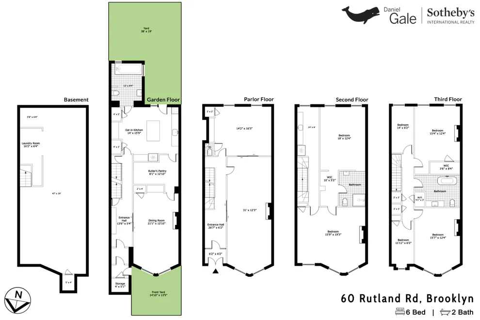 Unit for sale at 60 Rutland Road, Brooklyn, NY 11225