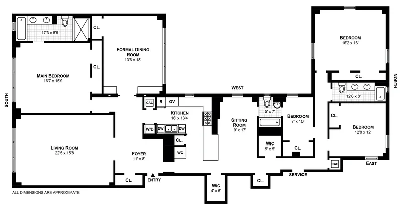 Unit for sale at 317 W 89TH Street, Manhattan, NY 10024