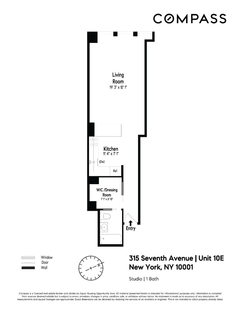 Unit for sale at 315 7th Avenue, Manhattan, NY 10001