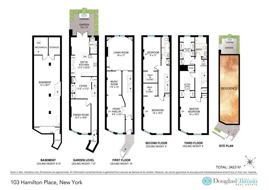 Unit for sale at 103 Hamilton Place, Manhattan, NY 10031