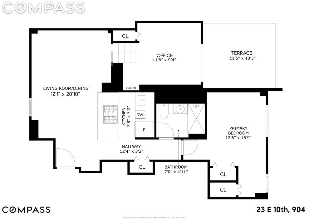 Unit for sale at 23 E 10th Street, Manhattan, NY 10003