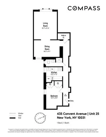 Unit for sale at 435 Convent Avenue, Manhattan, NY 10031