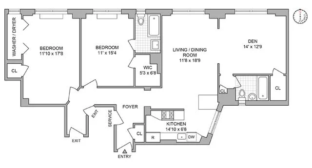 Unit for sale at 315 W 86th Street, Manhattan, NY 10024